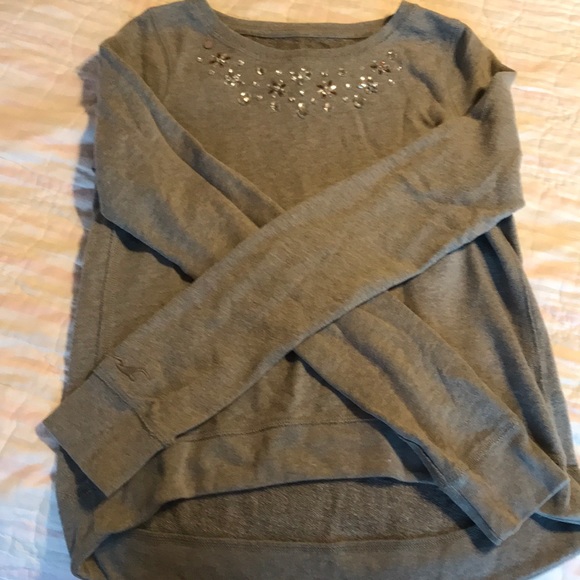 Super soft neck embellished sweater - Picture 3 of 4